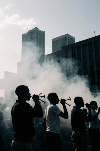 “Kenyan Police Open Fire on Saba Saba Protesters—Gen Z Laughs Through the Tear Gas”